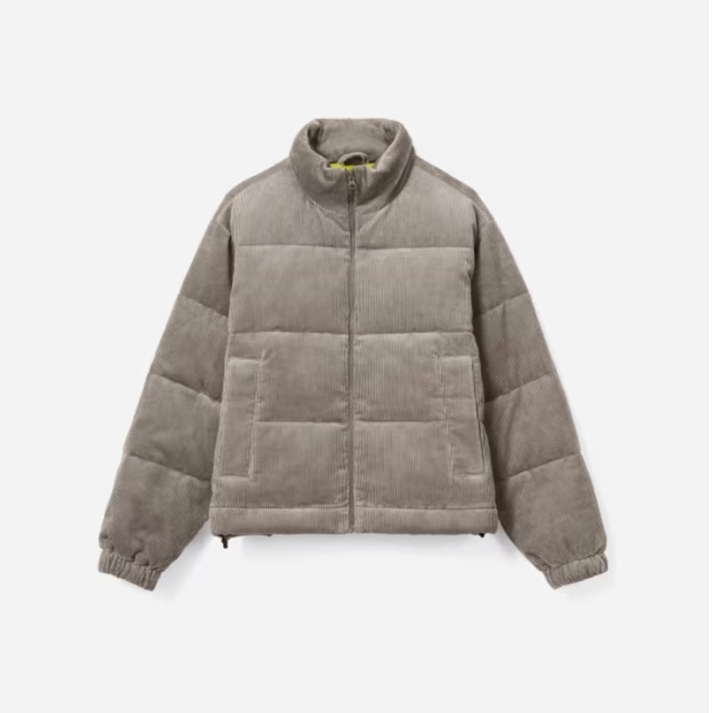 Everlane The Corduroy Puffer | Currently Sold out! XXS (Worn once!)